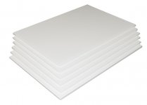 Kapalevy NPA 50 x 70 cm valkoinen