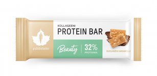 Karamelli Proteiinipatukka Puhdistamo Kollageeni Suol. 30 g