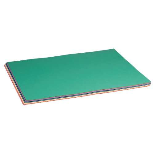 A3 Kartonki 160g kirkkaat värit lajitelma 12 väriä kutakin kaksi kartonkia eli yhteesä 24 kpl edulliseen hintaan