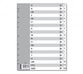 Kartonki Aakkosvälilehti KP A4 A-Ö