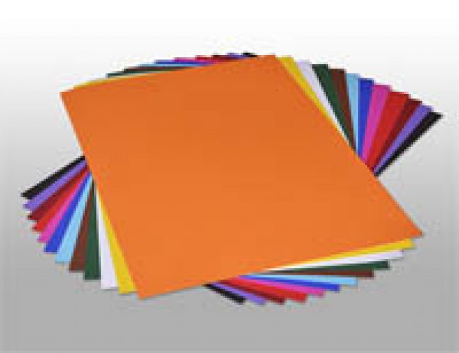 Askartelukartonki NPA A4 270G 25 värin lajitelma /250, hinta 34,96€