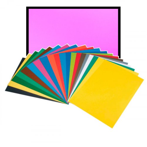 Fuksia kartonki 50x70cm 270g edulliseen hintaan. Läpivärjätty kartonki paperi sopii kortteihin, mainoksiin ja erillaisiin askarteluihin. Kartongin myyntierä on 25 arkkia.