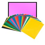 Kartonki 50x70cm 270g fuksia 25kpl