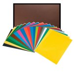 Kartonki 50x70cm 270g ruskea 25kpl