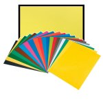 Kartonki 50x70cm 270g sitruunankeltainen 25kpl