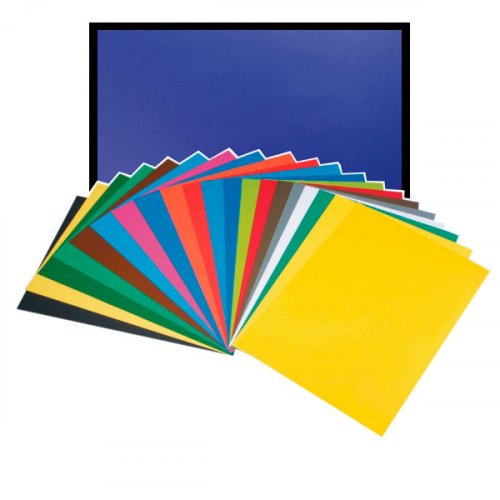 Tummansininen kartonki 50x70cm 270g 25 kpl edulliseen verkkokauppa hintaan