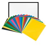 Kartonki 50x70cm 270g valkoinen 25kpl