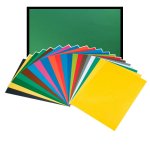 Kartonki 50x70cm 270g vihreä 25kpl