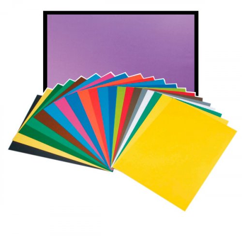 Violetti kartonki 50x70cm 270g edullisesti Proficientin verkkokaupasta. Kartongin läpivärjätty paperi sopii hyvin erillaiseen askarteluun. 100% kierrätetty ekologinen värikartonki.