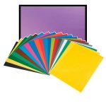 Kartonki 50x70cm 270g violetti 25kpl