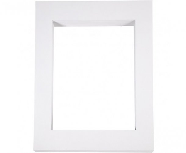 Kartonki Passepartoutkehys A3 valkoinen /100, hinta 67,03€