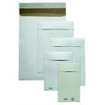 Kartonkikuori KK0 150 x 260 mm tarrasuljenta valkoinen