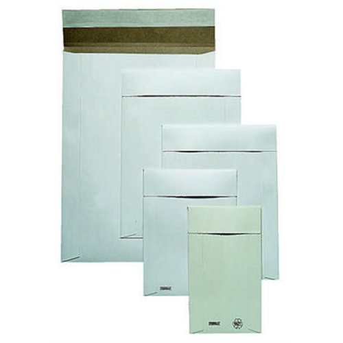 Kartonkikuori KK5 250 x 350 mm tarrasuljenta valkoinen, hinta 0,86€