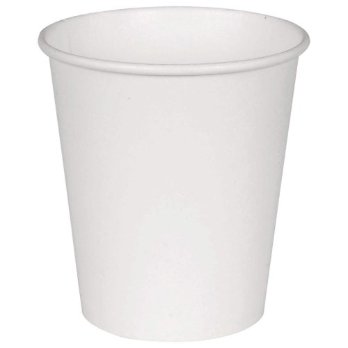 Kartonkikuppi Abena 200ml valkoinen 50kpl, hinta 2,92€