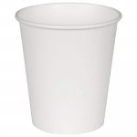 Kartonkikuppi Abena 200ml valkoinen 50kpl