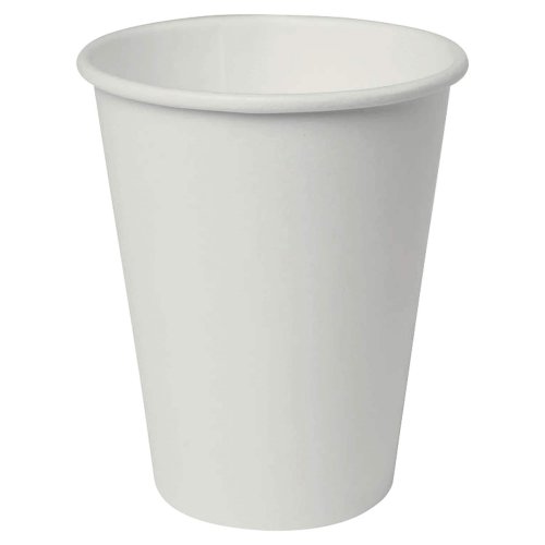 Kartonkikuppi Biopak valkoinen 240ml 40kpl, hinta 9,96€