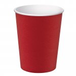 Kartonkikuppi Exacompta 200ml punainen 15kpl
