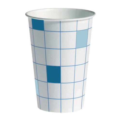 Kartonkikuppi Huhtamäki korvaton 200ml ruutu 100kpl, hinta 17,25€