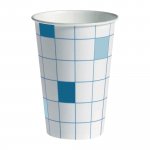 Kartonkikuppi Huhtamäki korvaton 200ml ruutu 100kpl