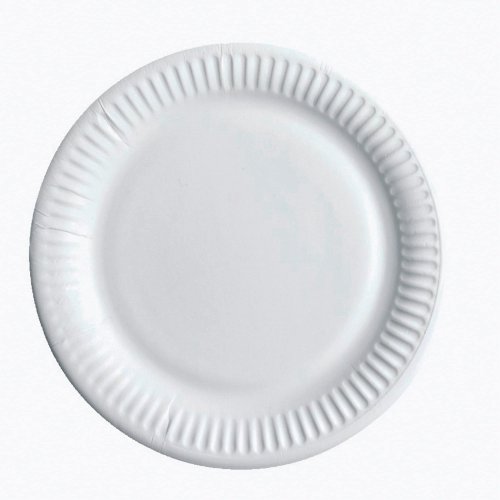 Kartonkilautanen Huhtamäki 15cm valkoinen 100kpl, hinta 3,26€