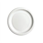 Kartonkilautanen Huhtamäki 22 cm valkoinen 50 kpl