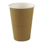 Kartonkipikari Huhtamäki SP8 200/215 ml ruskea 100 kpl