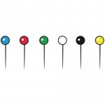 Karttaneula 20mm musta 100kpl