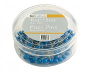 Karttaneula 79015 sininen 20 mm 100 kpl