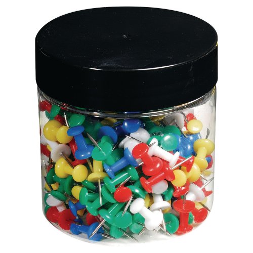 Karttaneula Exacompta 10mm värilajitelma 200kpl, hinta 5,71€