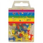 Karttaneula lankarullapää värilajitelma /50