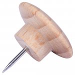 Karttaneula Legamaster puinen 20 mm 25kpl