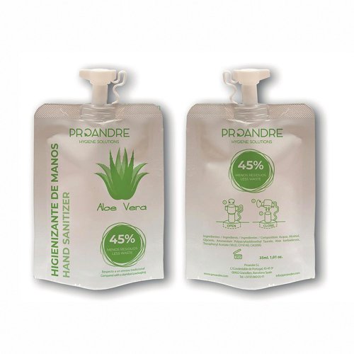 Käsidesi Aloe vera 35ml, hinta 1,16€