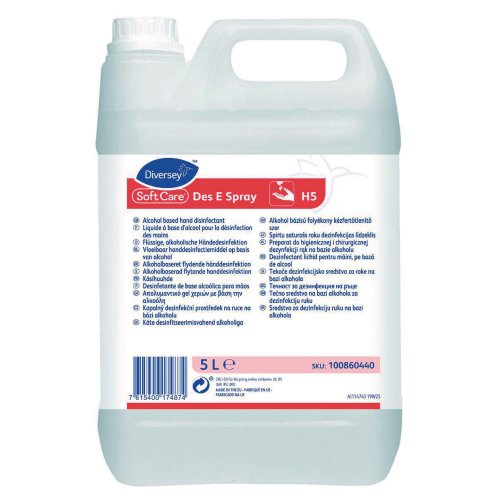 Käsidesi Diversey soft care e spray 5l, hinta 26,46€