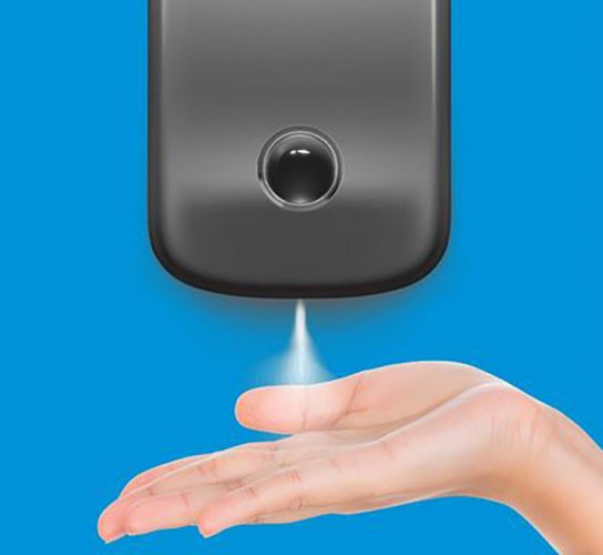 Käsidesiannostelijan Sumutinpää , hinta 7,69€