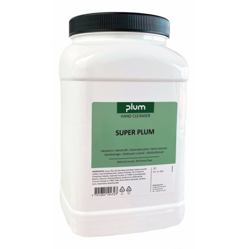 Käsienpuhdistusaine Super Plum 3L, hinta 56,38€