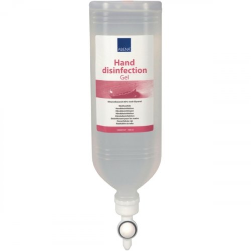 Käsihuuhde Abena 1000ml dispenso, hinta 6,78€