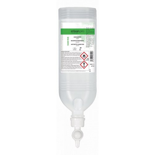 Käsihuuhde Erisan pro dispenso 1l, hinta 20,79€