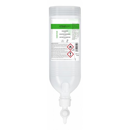 Käsihuuhde Erisan Pro dispenso 1L, hinta 20,09€