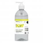 Käsihuuhde Kw 80% geelimäinen 500ml