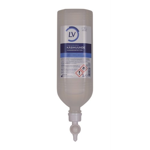Käsihuuhde LV dispenso 1L, hinta 10,83€