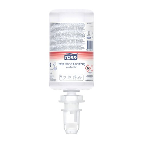 Käsihuuhde Tork 424206 extra geelimäinen 1l 6kpl, hinta 119,36€