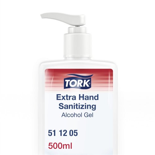 Käsihuuhde Tork Extra 511205 geeli 500ml/8, hinta 87,01€