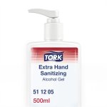 Käsihuuhde Tork Extra 511205 geeli 500ml/8