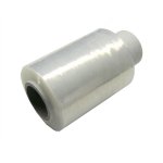 Käsikiristekalvo 100 mm x 150 m 20 my kirkas