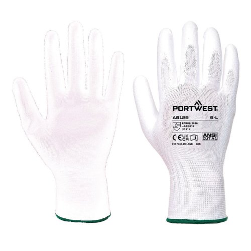 Käsine Portwest ab129 asentajan valkoinen koko m, hinta 1,59€