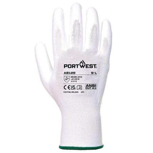 Käsine Portwest ab129 asentajan valkoinen koko xs, hinta 1,59€