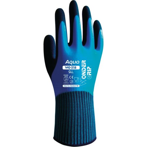 Käsine Wonder grip wg-318 aqua koko 7, hinta 11,59€