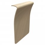 Käsinojat Alba hizia tammi melamiini 55,4 x 12 x 40cm