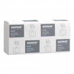 Käsipaperi Katrin 101276 plus m non-stop z-taitto 2-krs valkoinen 15kpl