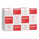 Käsipaperi Katrin 101337 m non-stop z-taitto 2-krs valkoinen 21kpl